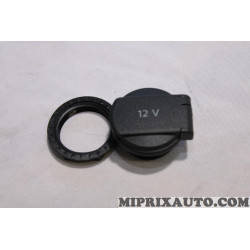 Douille contour prise 12V allume cigare Volkswagen Audi Seat Skoda original OEM&nbsp;1K0919341L9B9 