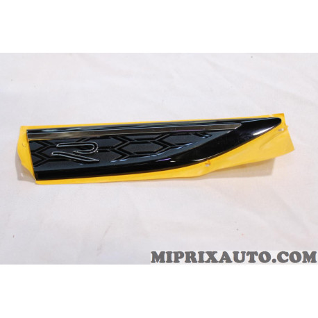 Baguette moulure embout aile R Volkswagen Audi Seat Skoda original OEM&nbsp;2G7853688KOW 