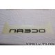 Logo monogramme Ocean Volkswagen Audi Seat Skoda original OEM&nbsp;7E7854433CMLE 