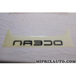 Logo monogramme Ocean Volkswagen Audi Seat Skoda original OEM&nbsp;7E7854433CMLE 