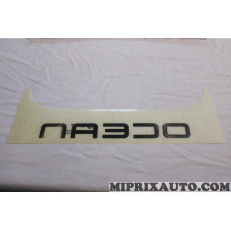 Logo monogramme Ocean Volkswagen Audi Seat Skoda original OEM&nbsp;7E7854433CMLE 