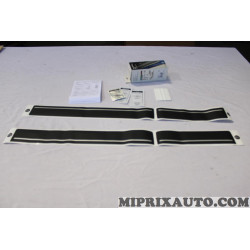 Pack films de protection seuil de porte Volkswagen Audi Seat Skoda original OEM 3G8071310ZMD 