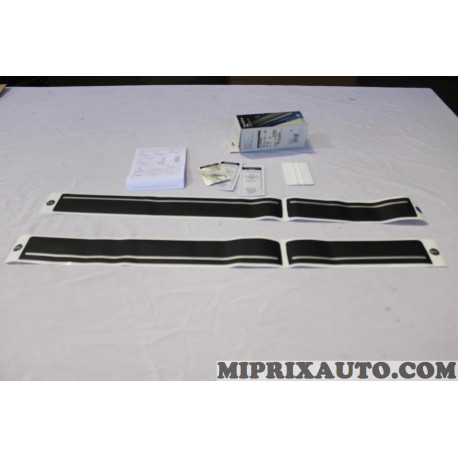 Pack films de protection seuil de porte Volkswagen Audi Seat Skoda original OEM 3G8071310ZMD 