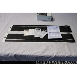 Pack bandes protection seuil de porte Volkswagen Audi Seat Skoda original OEM 2GC071310ZMD 