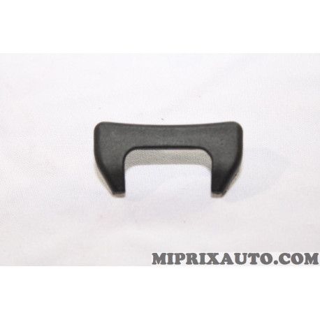 Revetement clip bloc attache ceinture de sécurité Volkswagen Audi Seat Skoda original OEM 6F08576539B9 