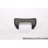 Revetement clip bloc attache ceinture de sécurité Volkswagen Audi Seat Skoda original OEM 6F08576539B9