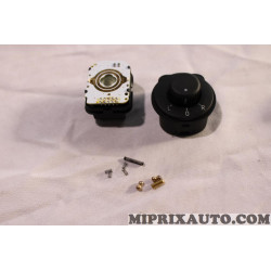 Bouton reglage retroviseur (voir photo) Volkswagen Audi Seat Skoda original OEM&nbsp;6R1959565FREH 