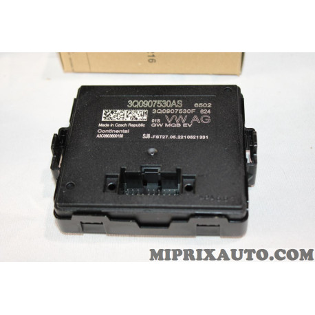 Centrale interface diagnostique bus de données Volkswagen Audi Seat Skoda original OEM&nbsp;3Q0907530AS pour audi Q3 partir de 2019 s