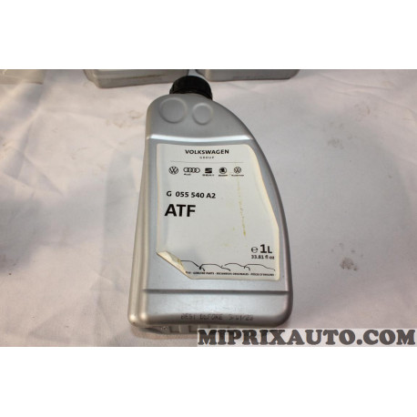 Bidon 1L 1 litre ATF huile boite de vitesses Volkswagen Audi Seat Skoda original OEM&nbsp;G055540A2 