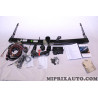 Crochet attelage attache remorque boule demontable sans outil verrouillable avec faisceau electrique multiplexé Volkswagen Audi 