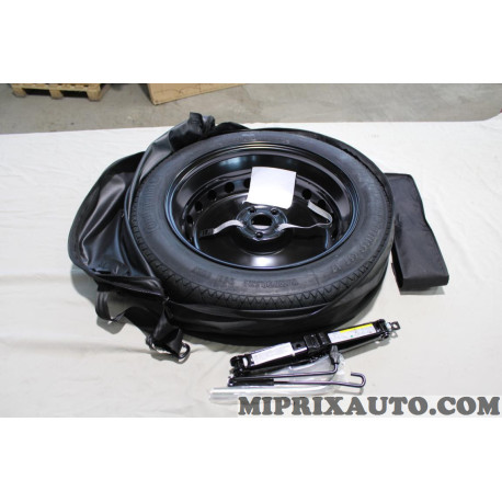 Kit roue de secours avec cric de leve pneu 145/80/19 110M Continental CST 17 DOT1920 jante 5x19 ET22 Volkswagen Audi Seat Skoda 