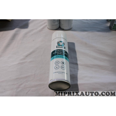 Flacon spray aerosol 500ml desinfectant habitacle Ramsol Ford original OEM UN1950 RS3 0703625149542 