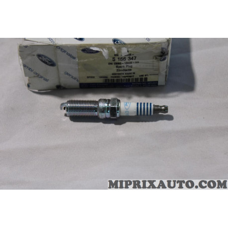 Lot 4 bougies allumage Ford original OEM 5166347 CS8G-12405-AA 