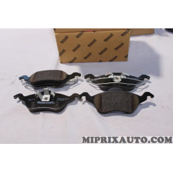 Jeu 4 plaquettes de frein Ford original OEM 1763301 ME98AJ2K021AJ 