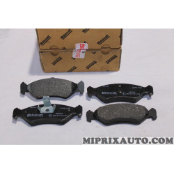 Jeu 4 plaquettes de frein Ford original OEM 1465126 