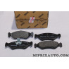 Jeu 4 plaquettes de frein Ford original OEM 1465126