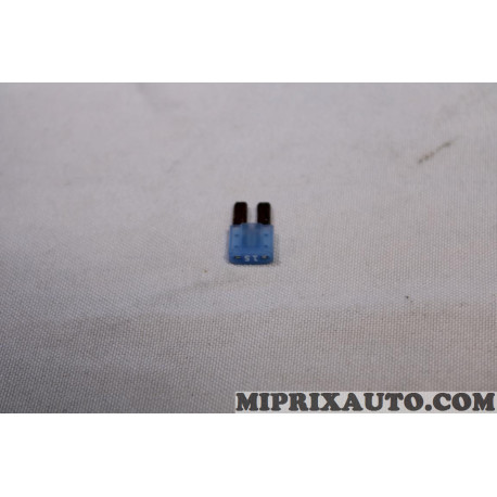 Mini fusible bleu 15A Ford original OEM 5218983 