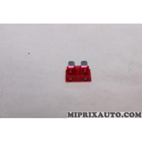 Fusible rouge 10A Ford original OEM 5022489 