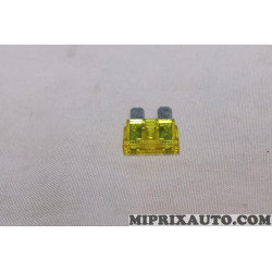 Fusible jaune 20A Ford original OEM 1591031 