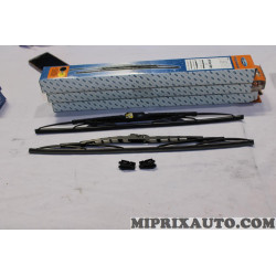 Jeu 2 balais essuie glace 475mm + 475mm Ford original OEM 1712814 1850551 