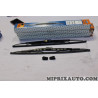 Jeu 2 balais essuie glace 475mm + 475mm Ford original OEM 1712814 1850551