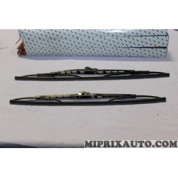 Jeu 2 balais essuie glace 475mm + 425mm Ford original OEM 1712813 