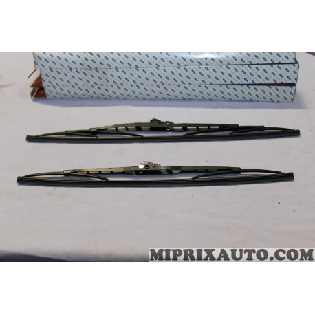 Jeu 2 balais essuie glace 475mm + 425mm Ford original OEM 1712813 