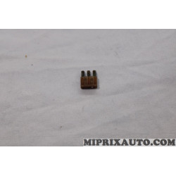 Mini fusible 3 broches 5A marron Ford original OEM 5218986 