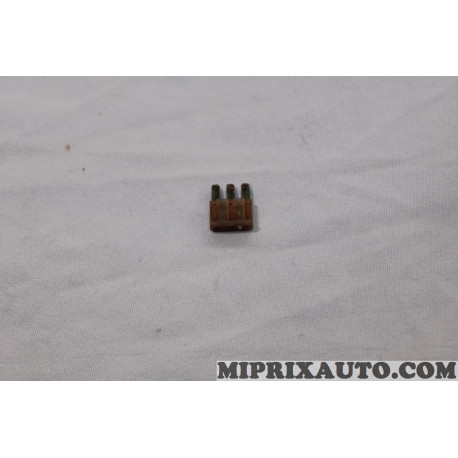Mini fusible 3 broches 5A marron Ford original OEM 5218986 