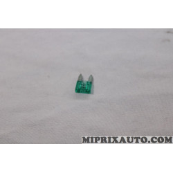 Mini fusible vert 30A Ford original OEM 4350806 
