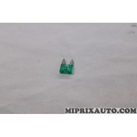 Mini fusible vert 30A Ford original OEM 4350806 