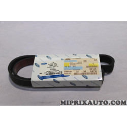Courroie accessoire 6PK1030 Ford original OEM 1692105 AM5Q-6C301-EA 