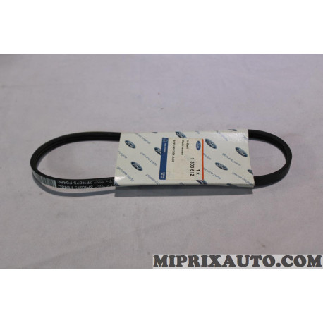 Courroie accessoire 3PK675 Ford original OEM 1303612 92FJ6C301A2A 