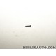 Vis fixation barillet serrure porte Renault Dacia original OEM 7701040424