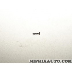 Vis fixation barillet serrure porte Renault Dacia original OEM 7701040424