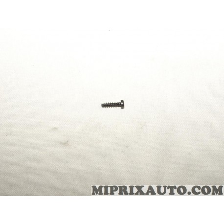 Vis fixation barillet serrure porte Renault Dacia original OEM 7701040424
