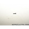 Vis fixation barillet serrure porte Renault Dacia original OEM 7701040424