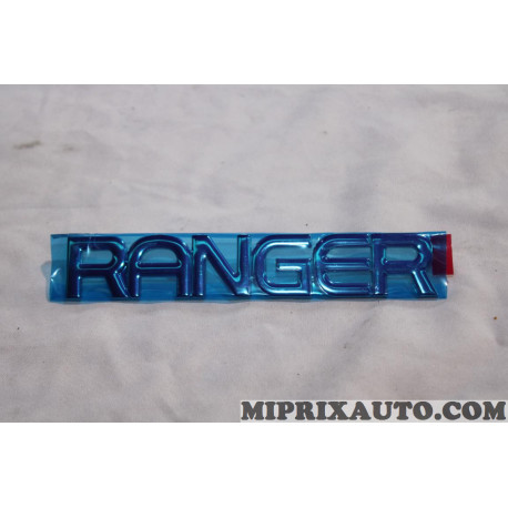 Logo motif embleme monogramme ecusson badge Ranger Ford 4004585 XM34J42528CB 