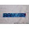 Logo motif embleme monogramme ecusson badge Ranger Ford 4004585 XM34J42528CB