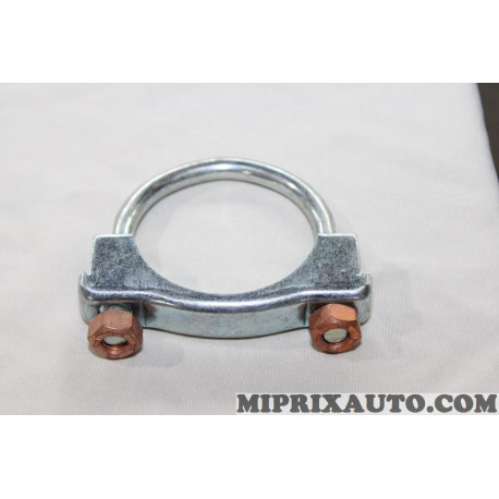 Collier tuyau echappement 67mm Ford original OEM 1096821 