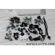 Kit agrafes attache fixation face avant Restagraf Ford original OEM KA09FAV15138 pour ford ka 2 II