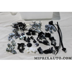 Kit agrafes attache fixation face avant Restagraf Ford original OEM KA09FAV15138 pour ford ka 2 II 