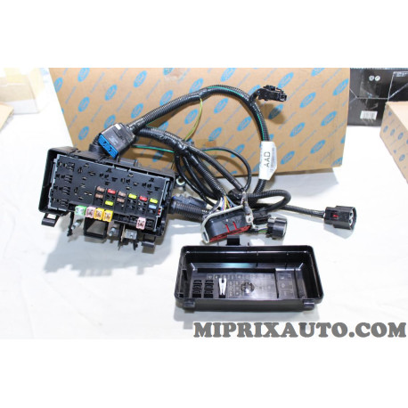 Boitier porte fusibles Ford original OEM 4940255 6C1T-9K499-AAD pour ford transit 7 VII de 2007 à 2013 