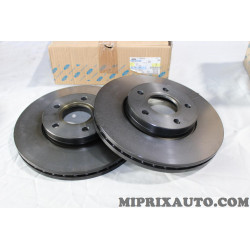 Jeu 2 disques de frein 278mm Ford original OEM 1734696 AV611125BB 