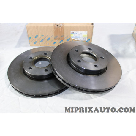 Jeu 2 disques de frein 278mm Ford original OEM 1734696 AV611125BB 