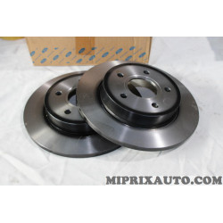 Jeu 2 disques de frein 265mm Ford original OEM 1748745 9M512A315BB 