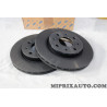 Jeu 2 disques de frein 240mm Ford original OEM 1541806 9S511126DA