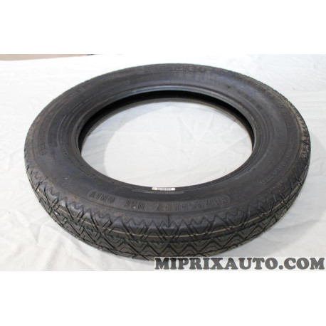 Pneu NEUF roue de secours galette 125/90/16 125 90 16 98M DOT0918 Continental Ford original OEM CST17 