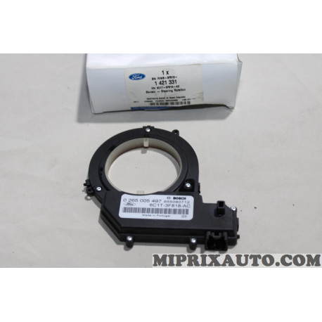 Capteur angle centre volant Ford original OEM 1421331 6C1T3F618AC pour ford transit 7 VII 0265005497 