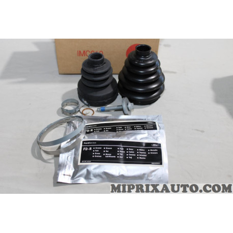 Kit soufflets cardan arbre de transmission Ford original OEM 1676323 7M514C062BB 